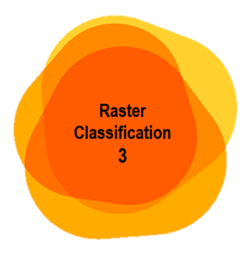 إتمام عملية التصنيف Raster classification باستخدام الـ Machine intellect